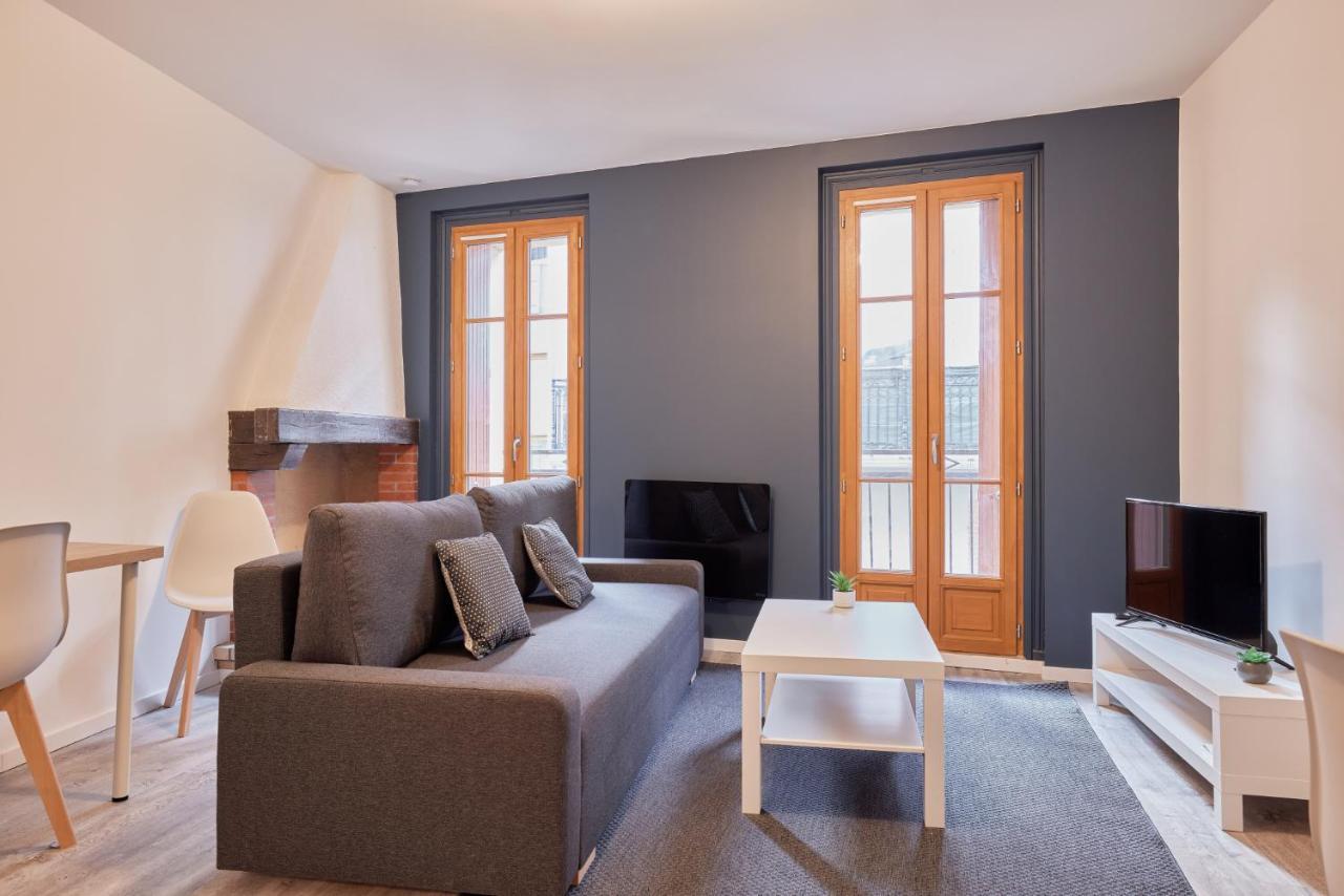 Apartmán T2Lescordeliers Pamiers Pokoj fotografie
