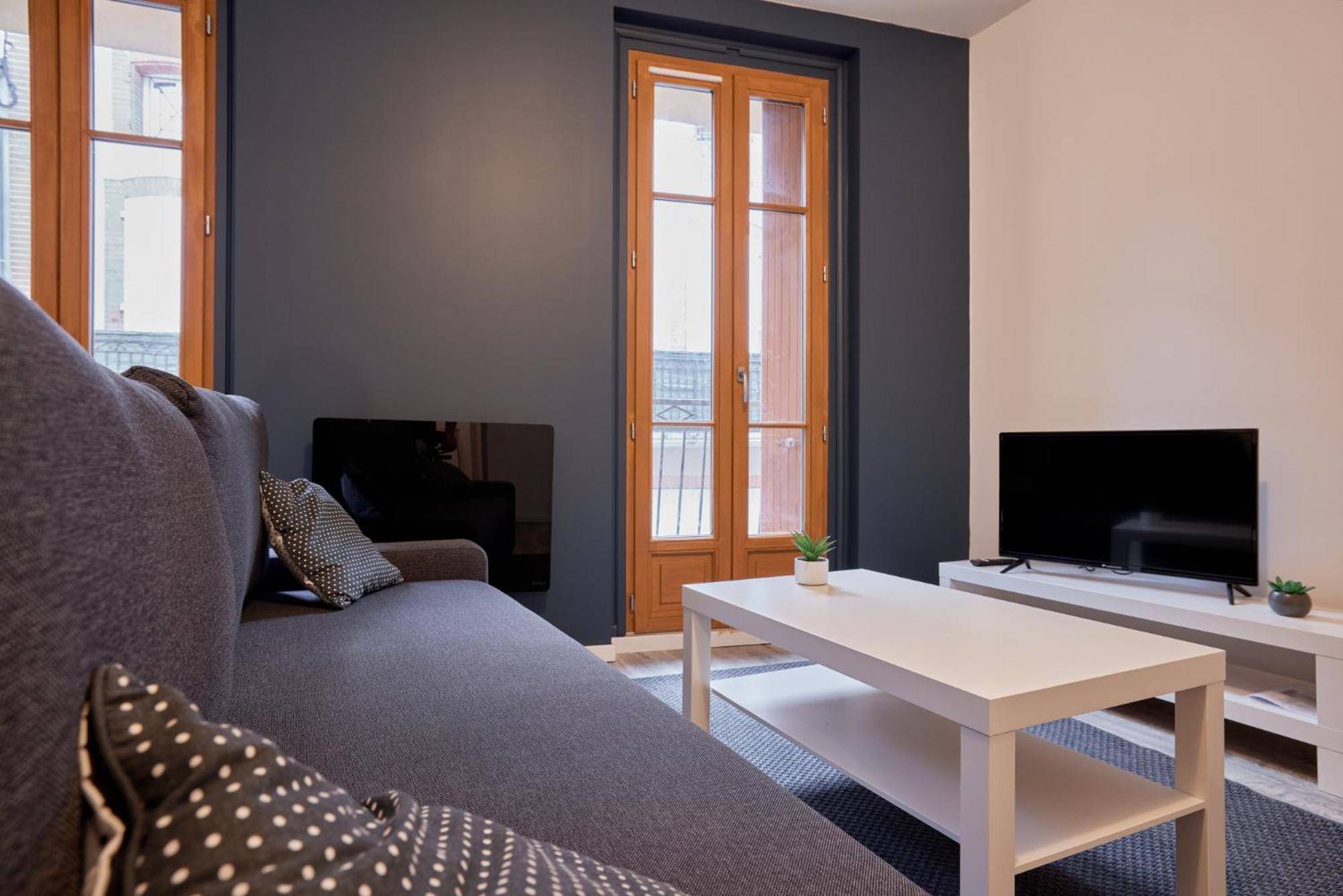 Apartmán T2Lescordeliers Pamiers Pokoj fotografie