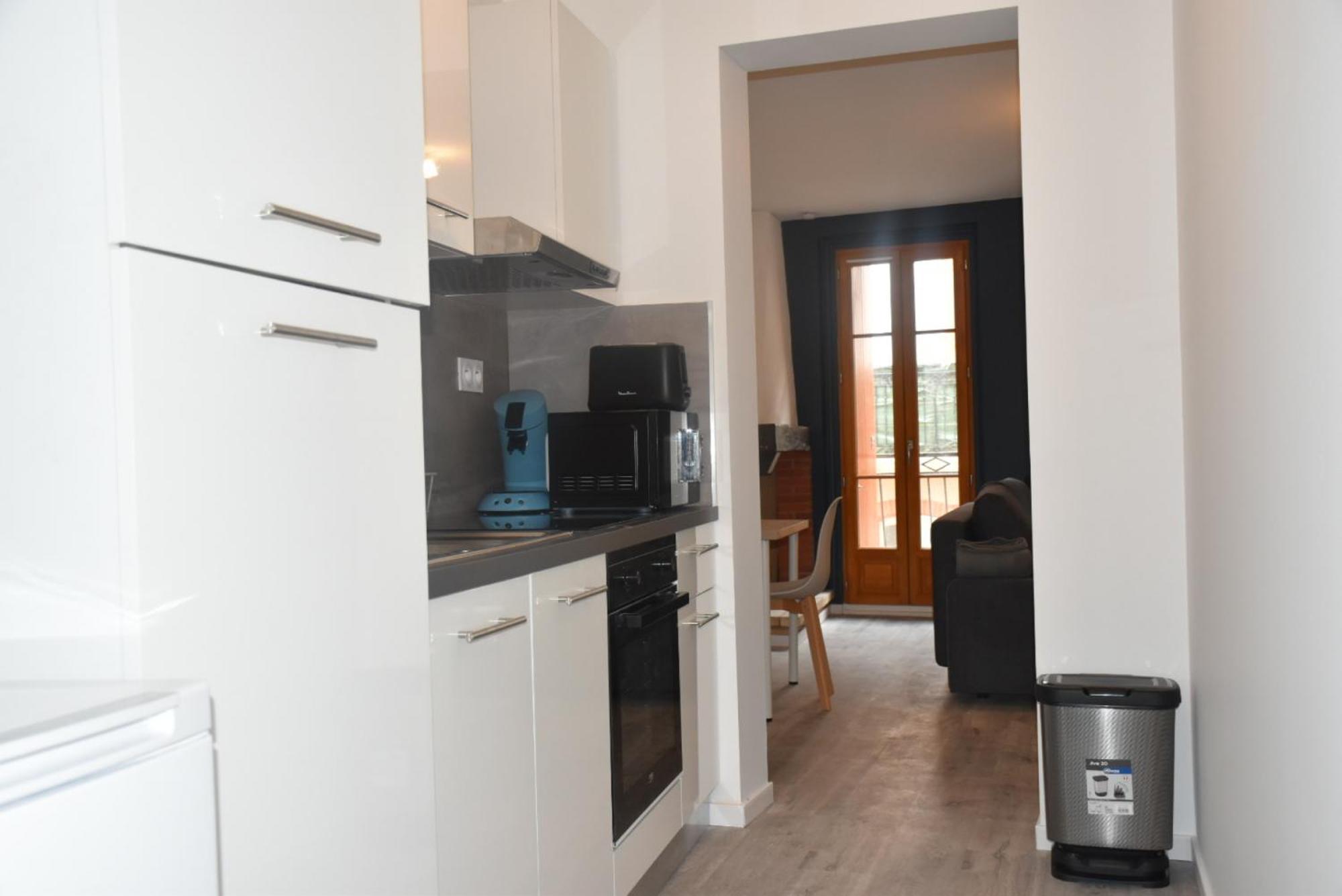 Apartmán T2Lescordeliers Pamiers Pokoj fotografie