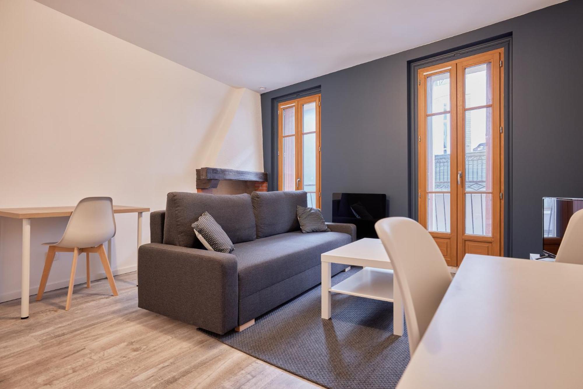 Apartmán T2Lescordeliers Pamiers Pokoj fotografie