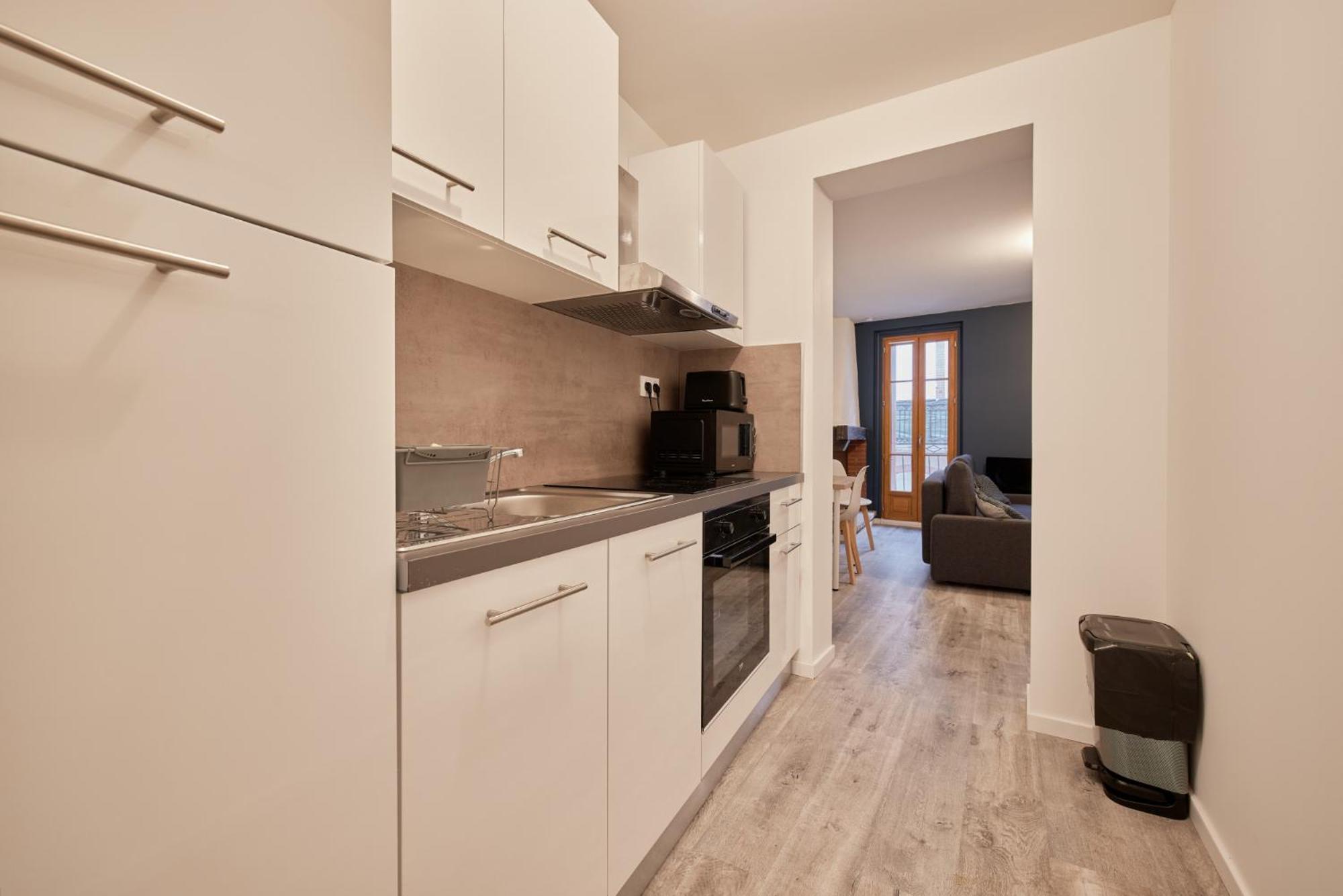 Apartmán T2Lescordeliers Pamiers Pokoj fotografie